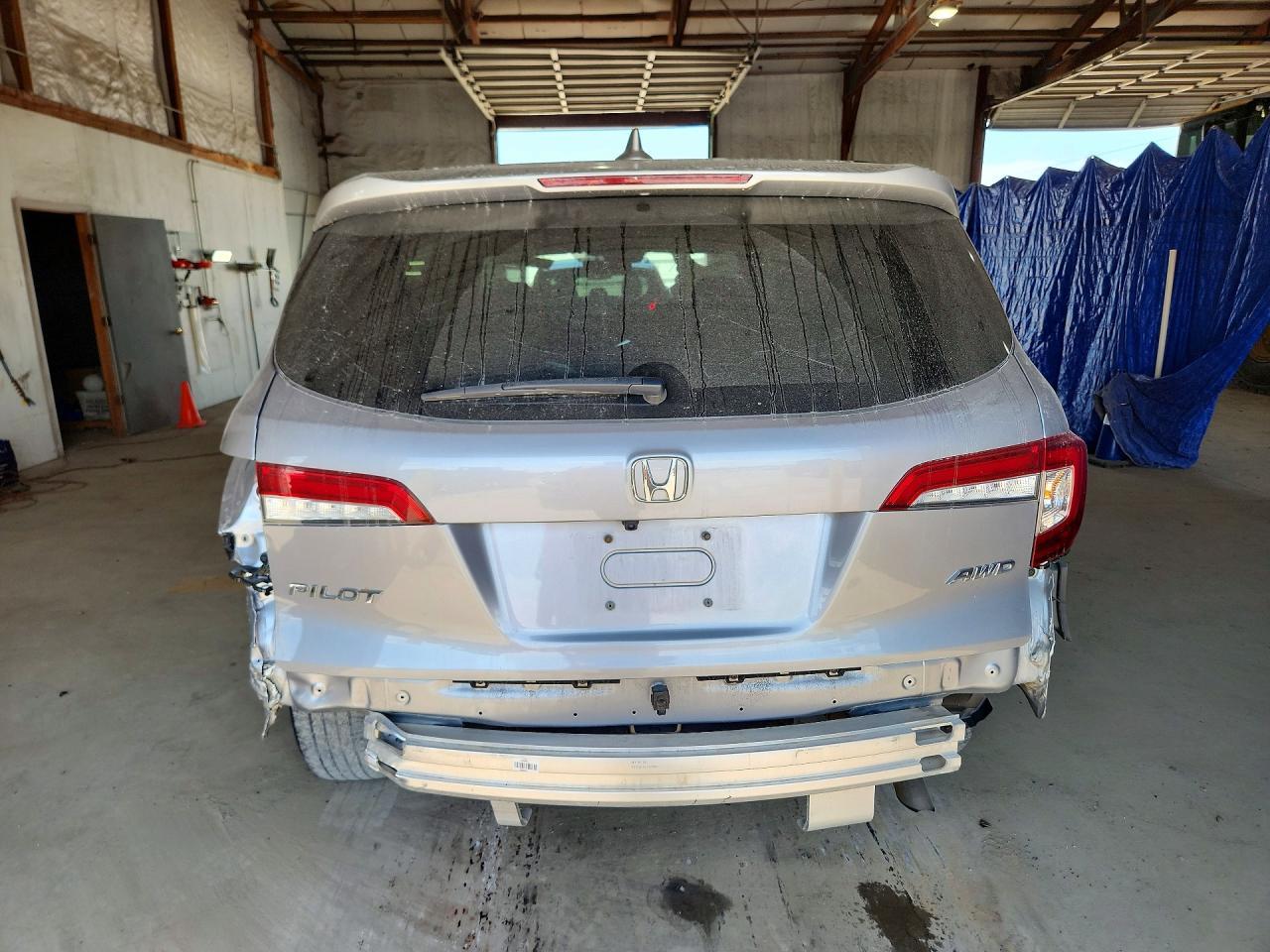 2022 Honda Pilot Exl - Фото 6