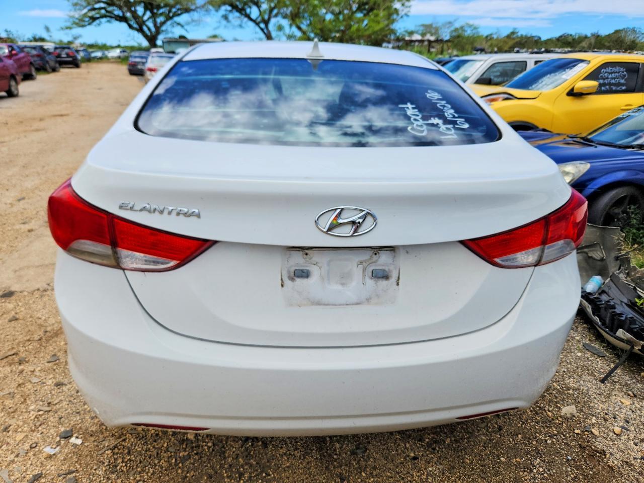 2012 Hyundai Elantra Gls - Фото 6