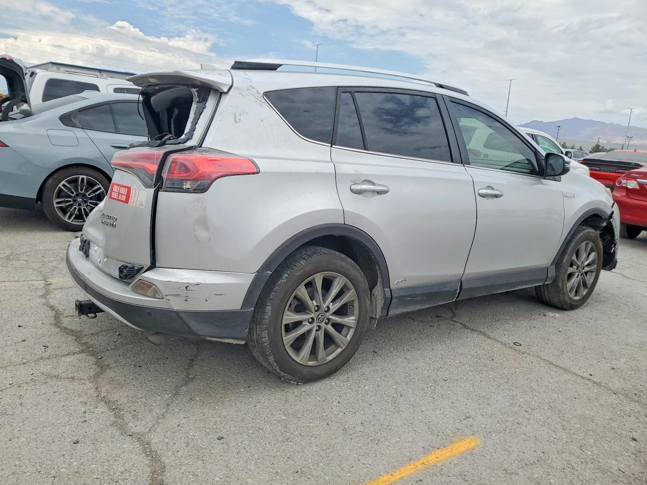 2016 Toyota Rav4 Hv Limited - Image 3