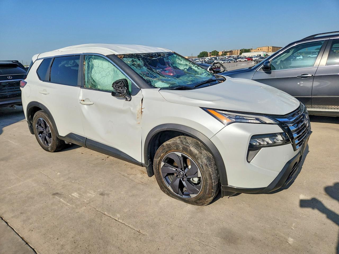 2025 Nissan Rogue Sv - Фото 4