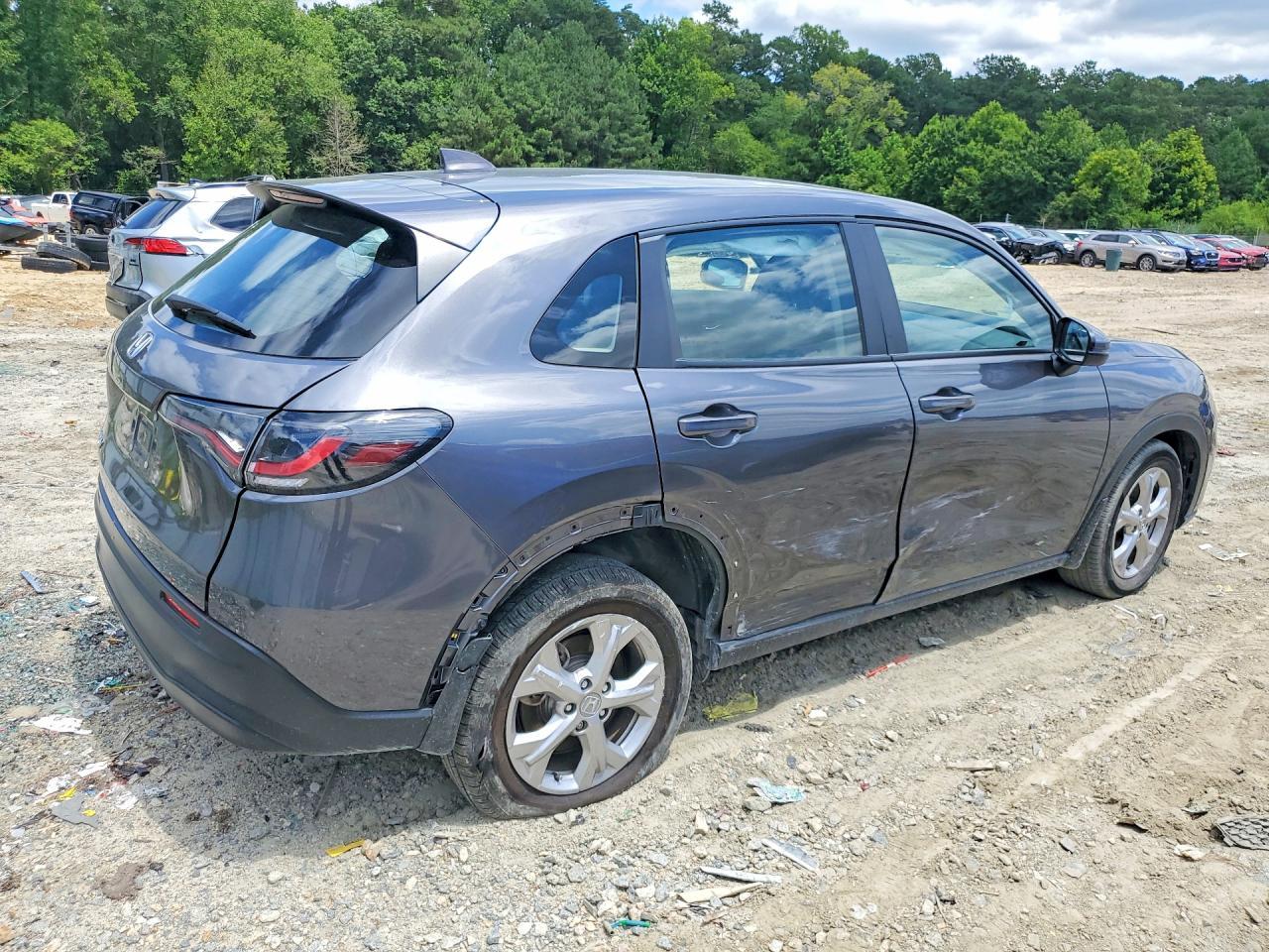 2025 Honda Hr-V Lx - Фото 3