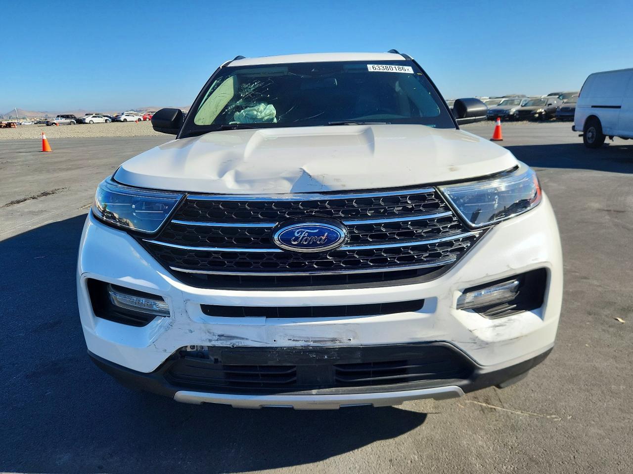 2020 Ford Explorer Xlt - Фото 5