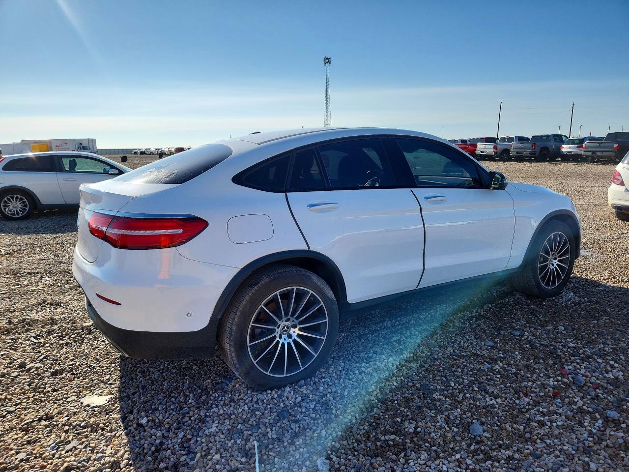 2018 Mercedes-Benz Glc Coupe 300 4Matic - Фото 3