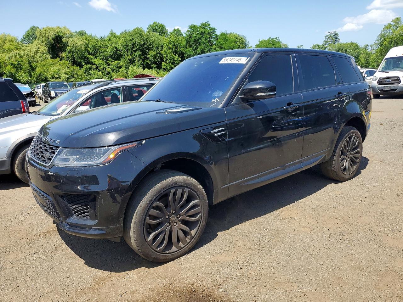 2018 Land Rover Range Rover Sport Hse