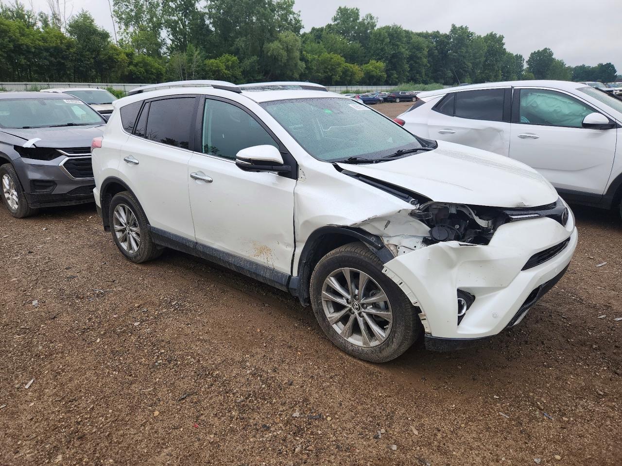 2016 Toyota Rav4 Limited - Фото 4