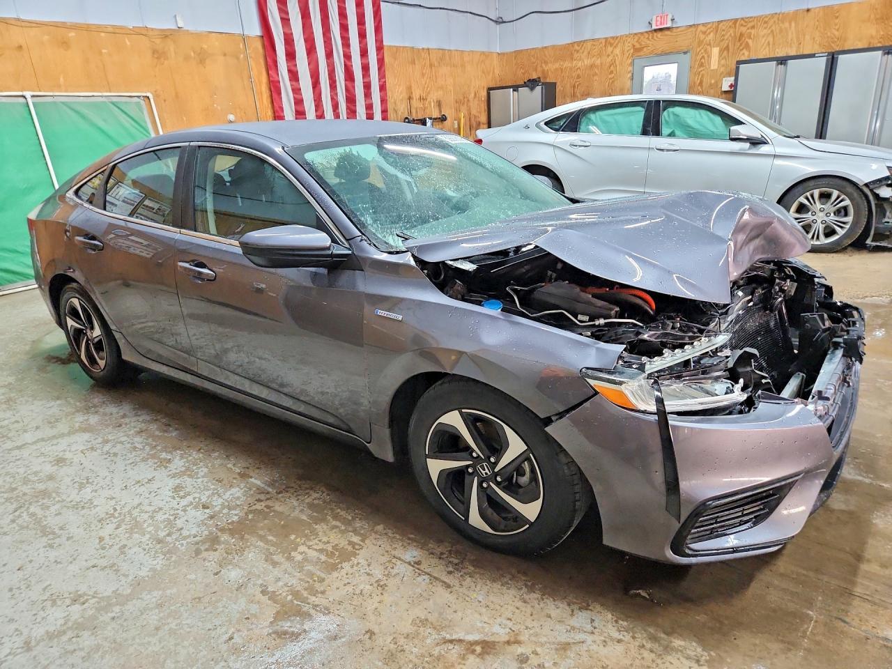 2022 Honda Insight Ex - Фото 4