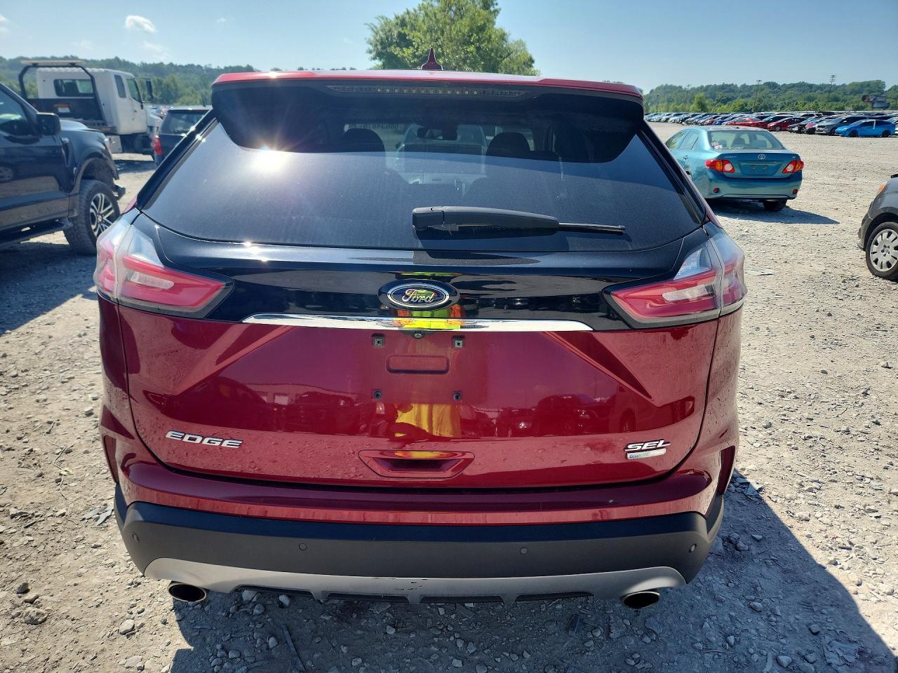 2019 Ford Edge Sel - Фото 6