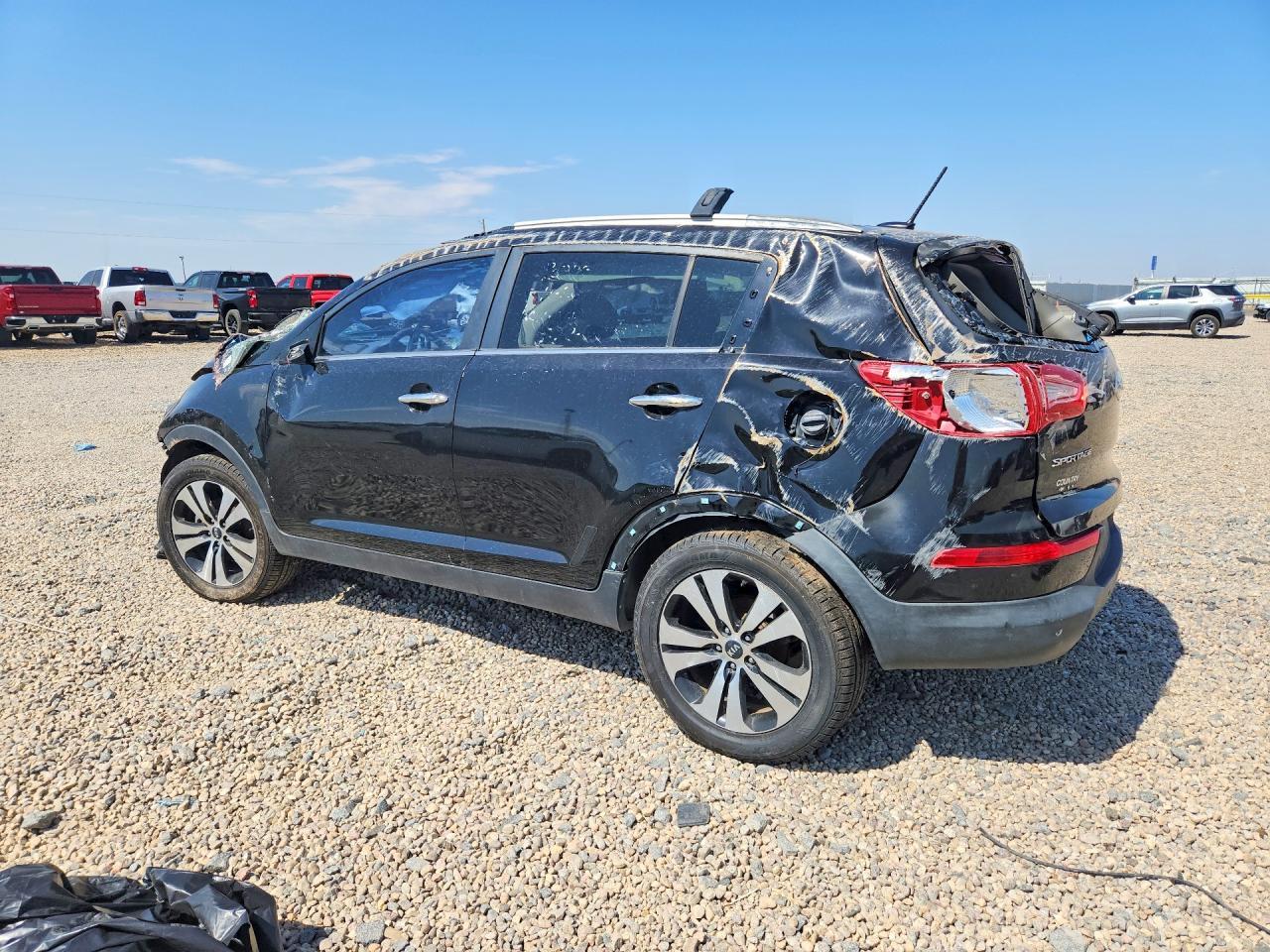 2013 Kia Sportage Ex - Image 2
