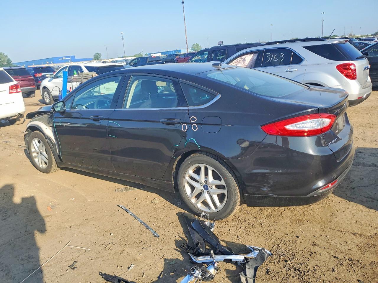 2015 Ford Fusion Se - Image 2