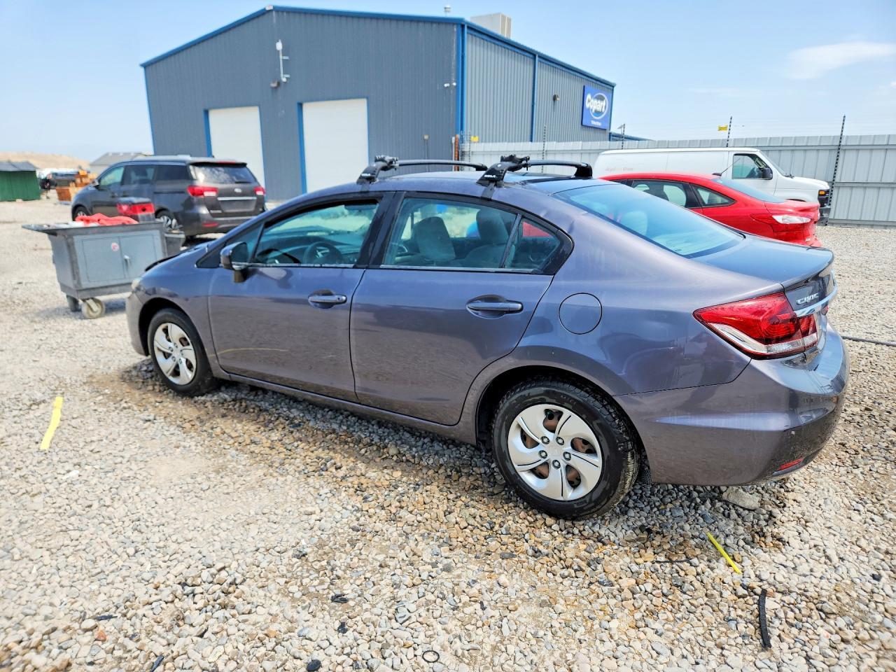 2015 Honda Civic - Фото 2