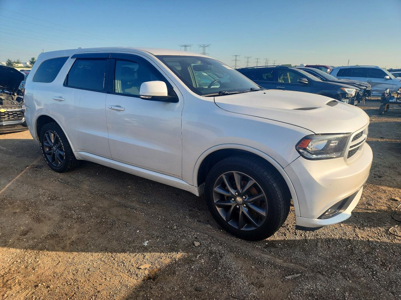 2017 Dodge Durango Gt - Фото 4