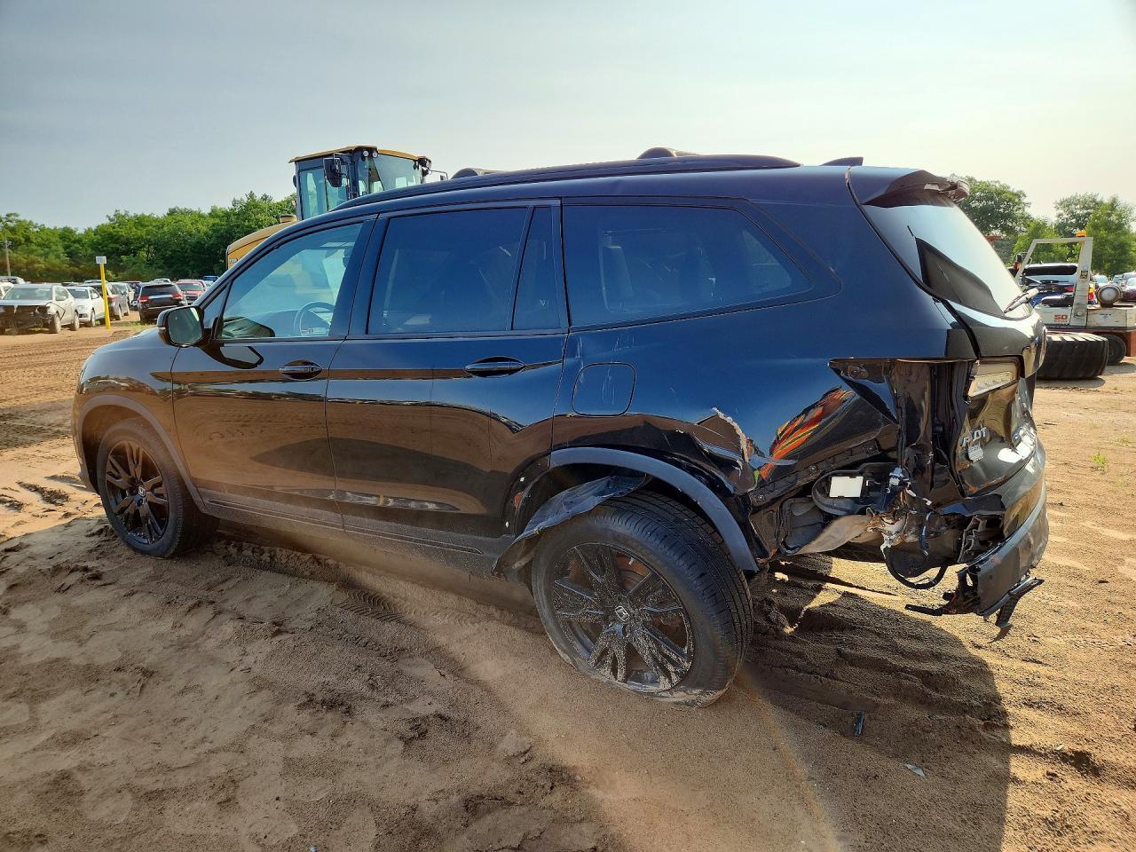 2022 Honda Pilot Black - Фото 2