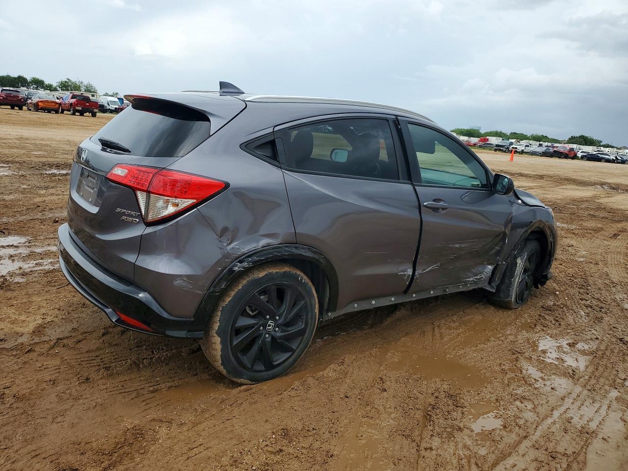 2022 Honda Hr-V Sport - Фото 3