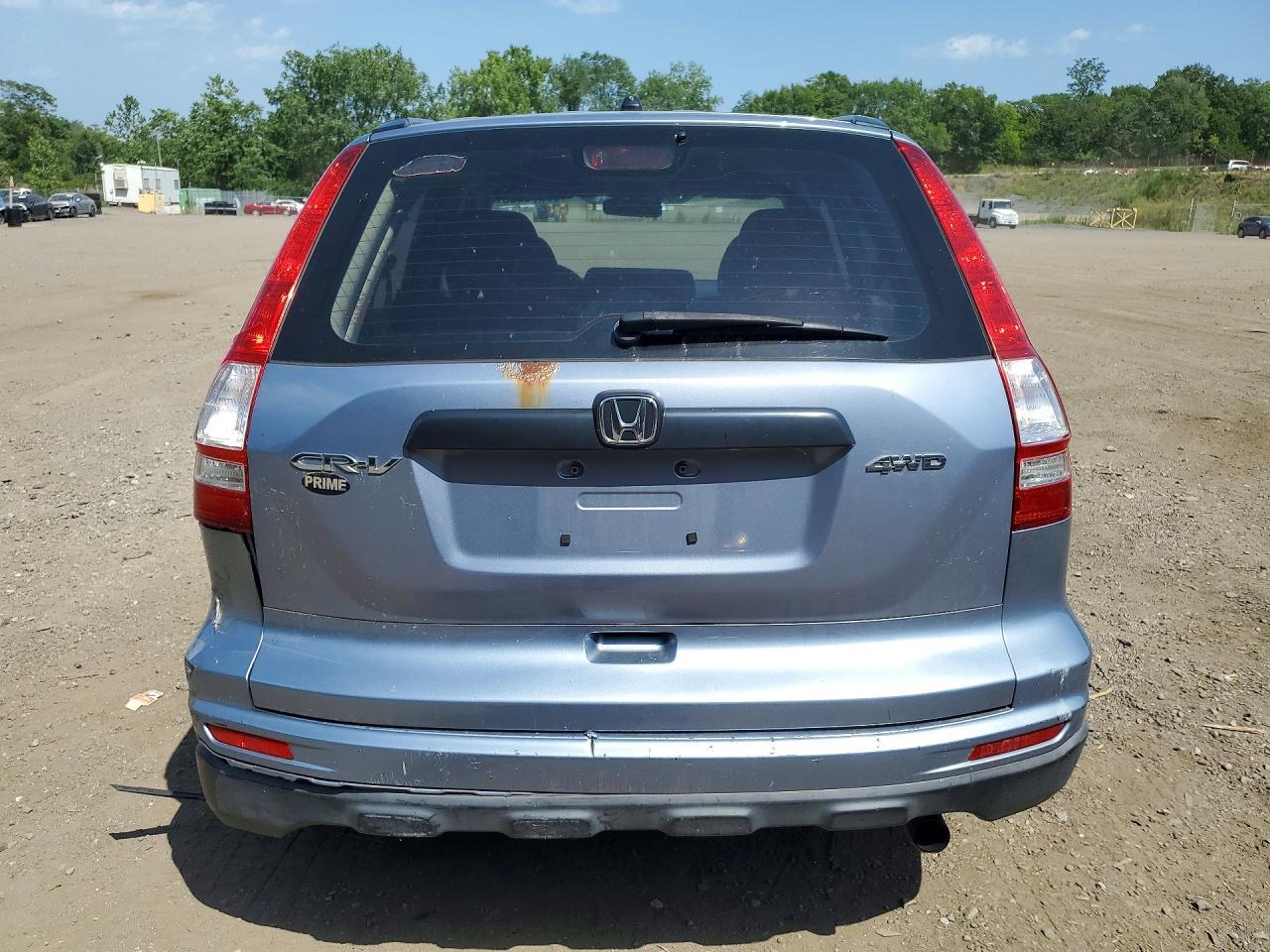 2011 Honda Cr-V Lx - Фото 6