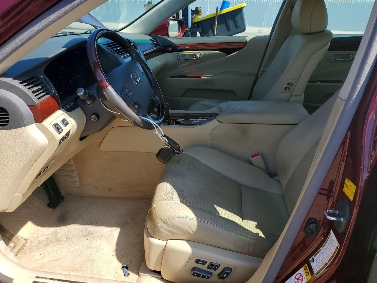 2009 Lexus Ls 460 - Фото 7