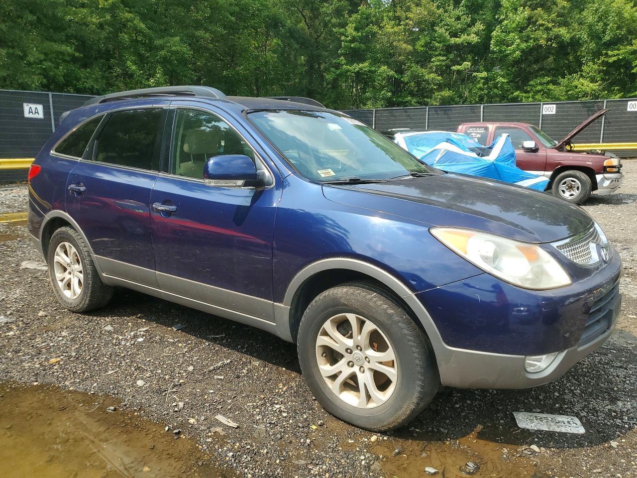 2011 Hyundai Veracruz Gls - Фото 4
