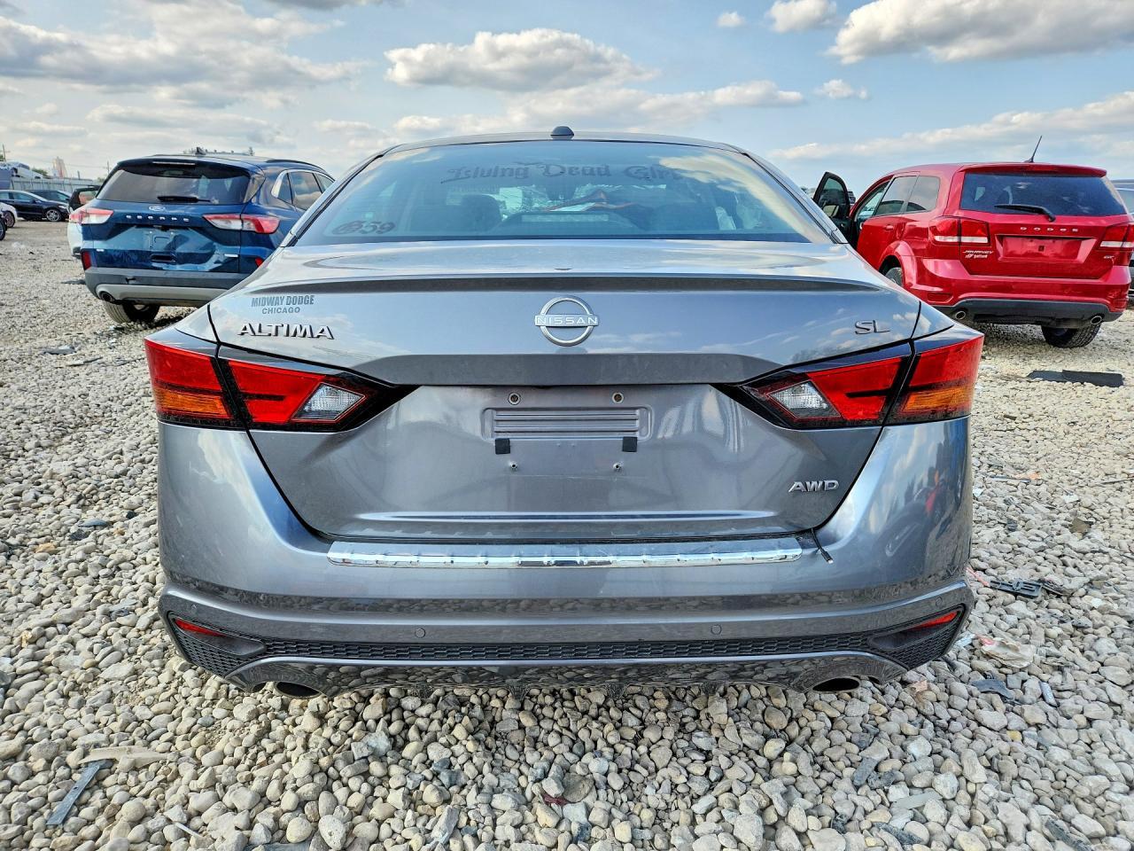 2023 Nissan Altima Sl - Фото 6