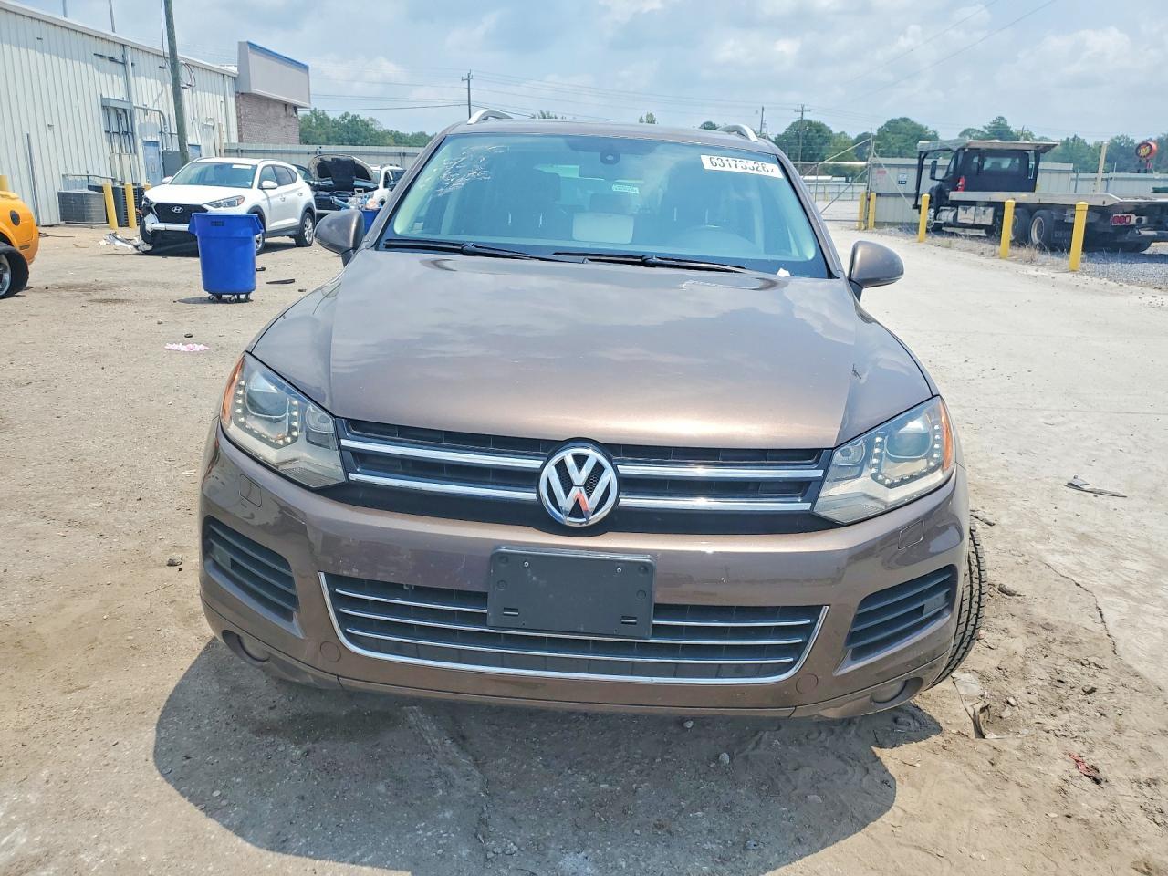 2011 Volkswagen Touareg V6 Tdi - Фото 5