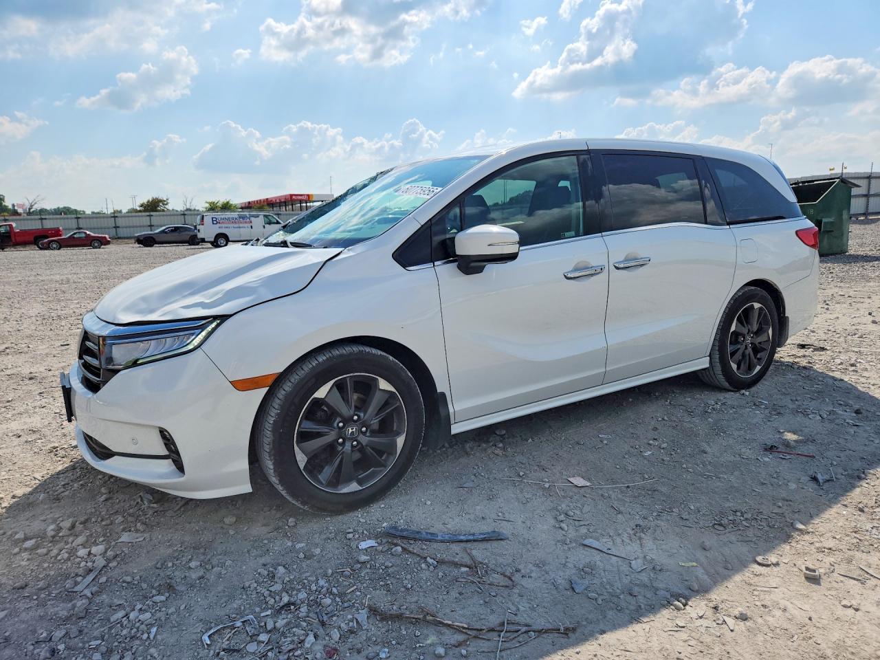 2022 Honda Odyssey Elite