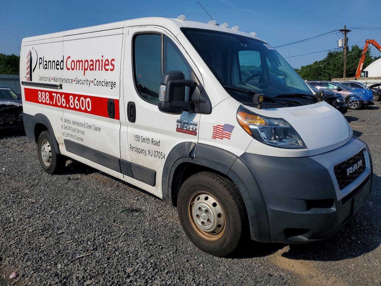 2019 Ram Promaster 1500 1500 Standard - Фото 4