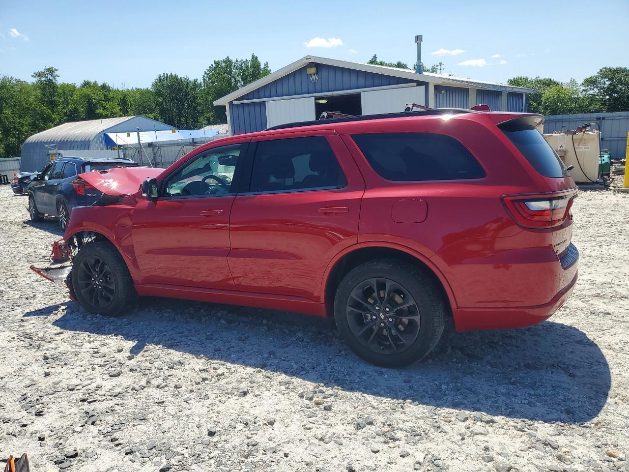 2021 Dodge Durango Gt - Фото 2