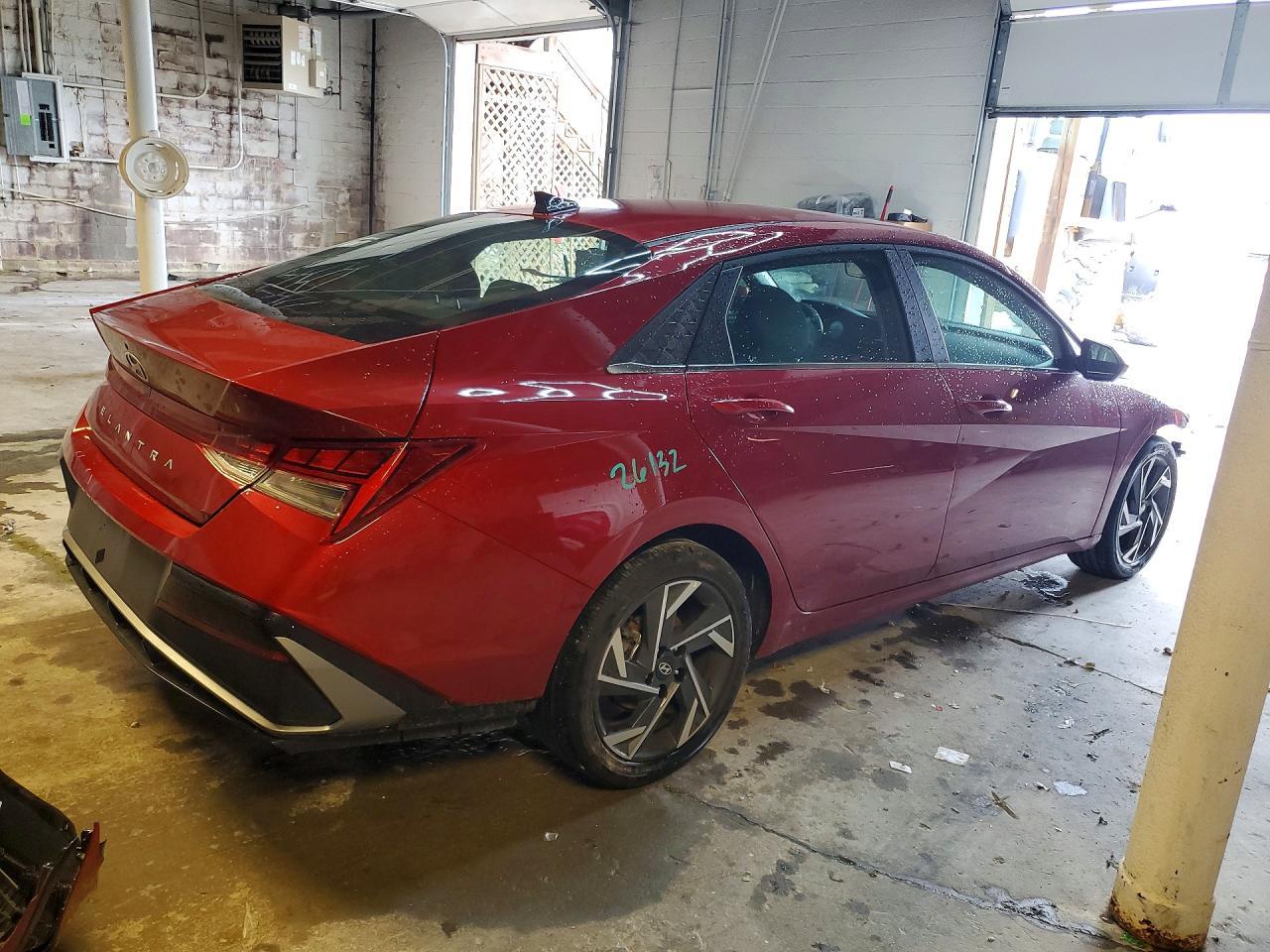 2025 Hyundai Elantra Sel - Фото 3