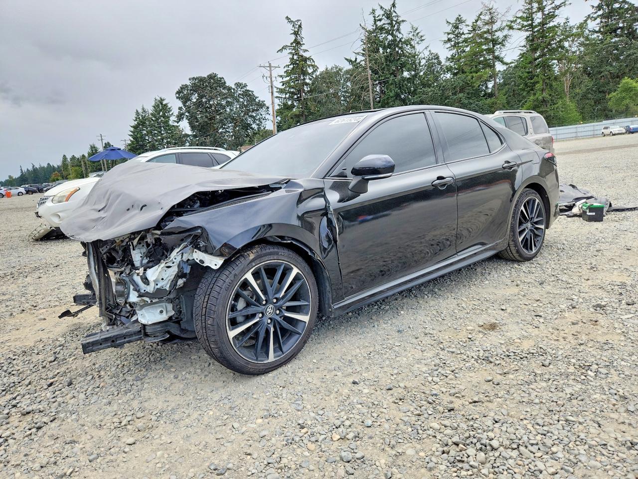 2019 Toyota Camry Xse
