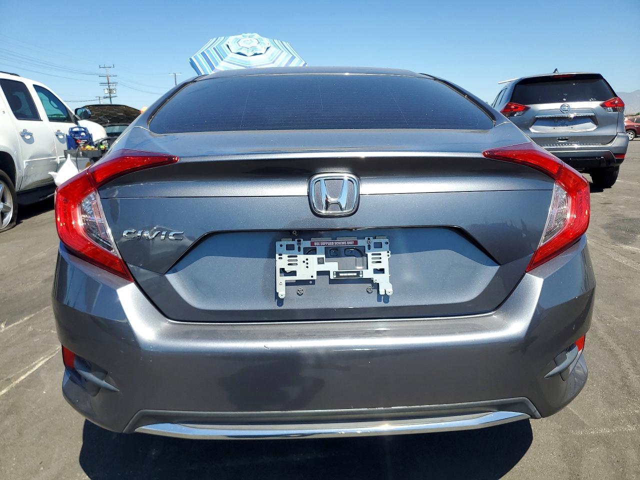 2019 Honda Civic Lx - Фото 6