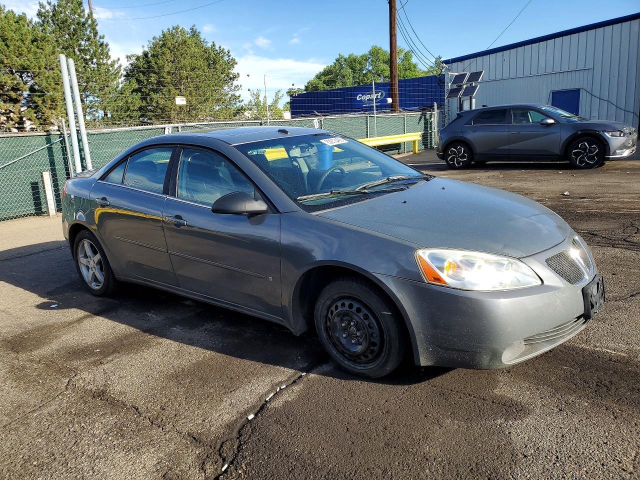 2008 Pontiac G6 Base - Фото 4
