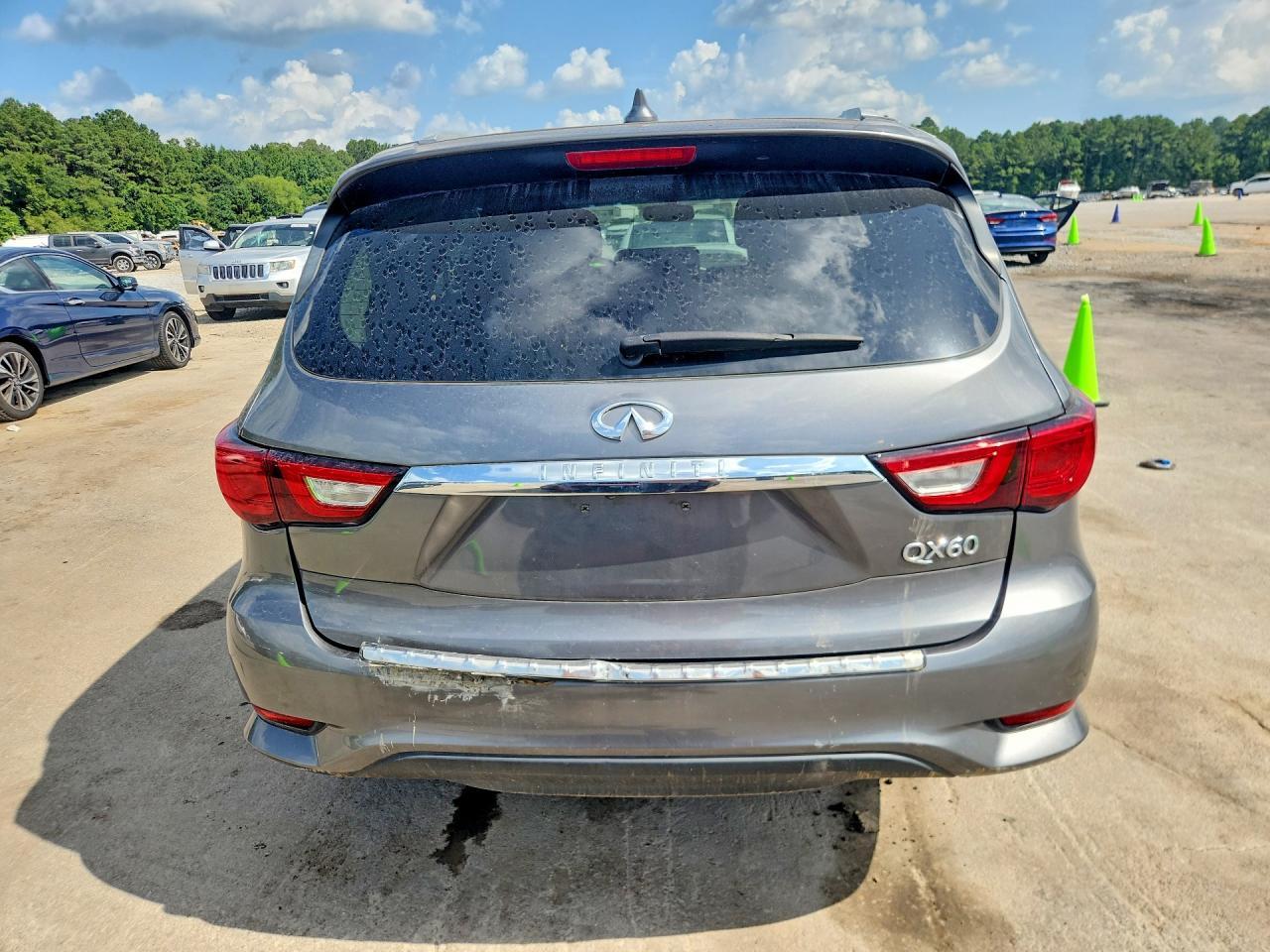 2016 Infiniti Qx60 Base - Фото 6