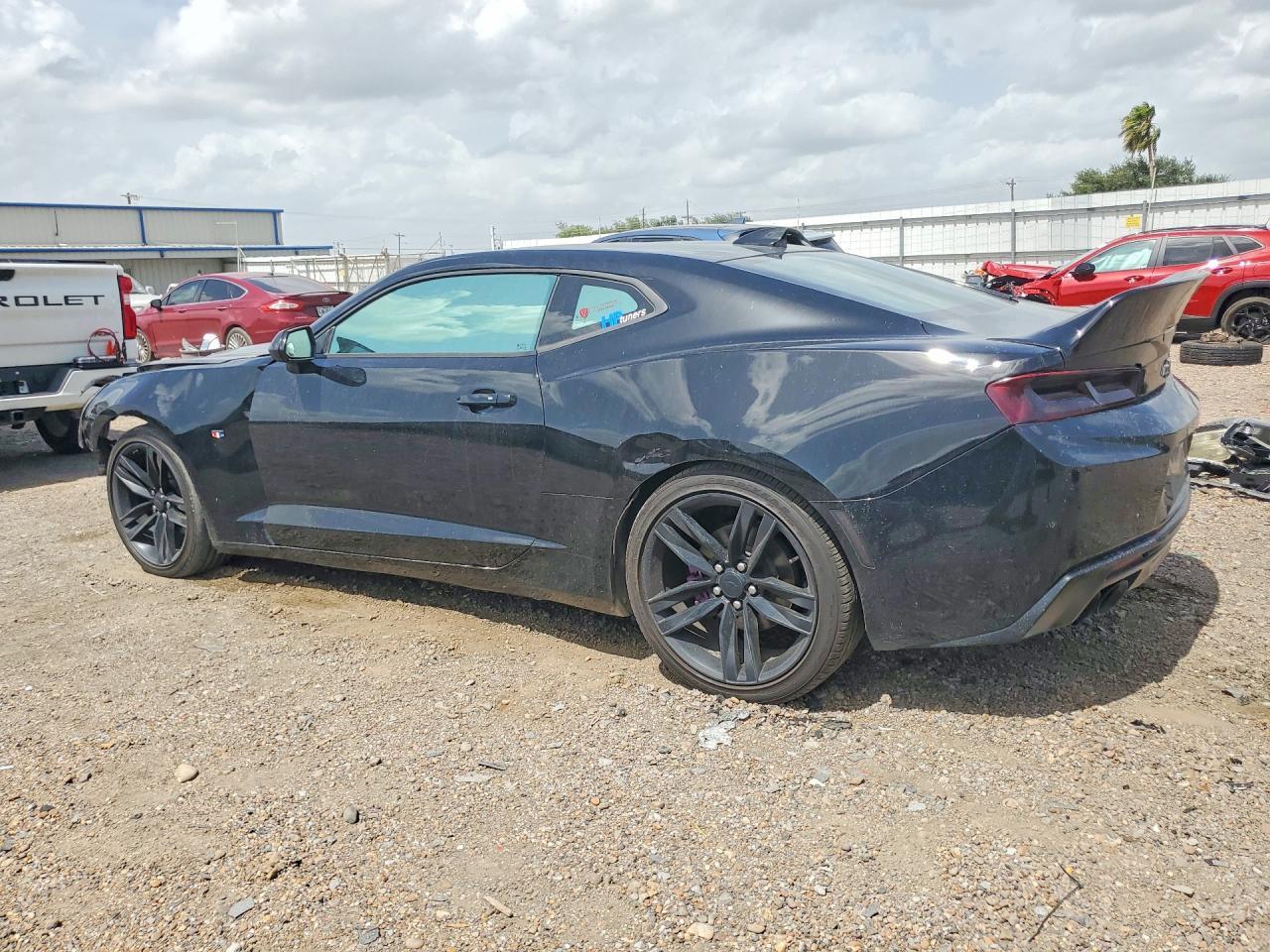 2017 Chevrolet Camaro Lt - Фото 2