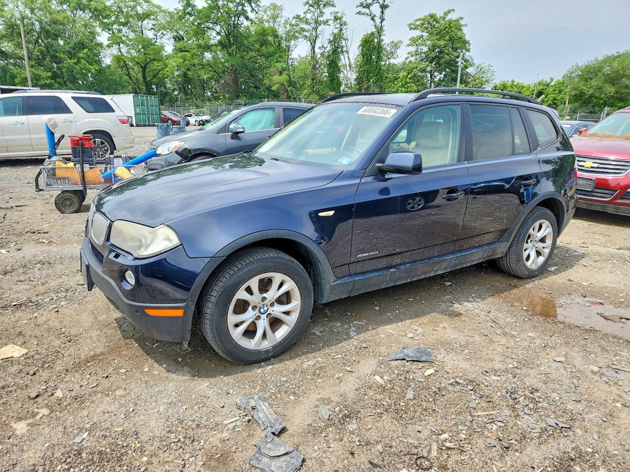 2009 BMW X3 xDrive30I
