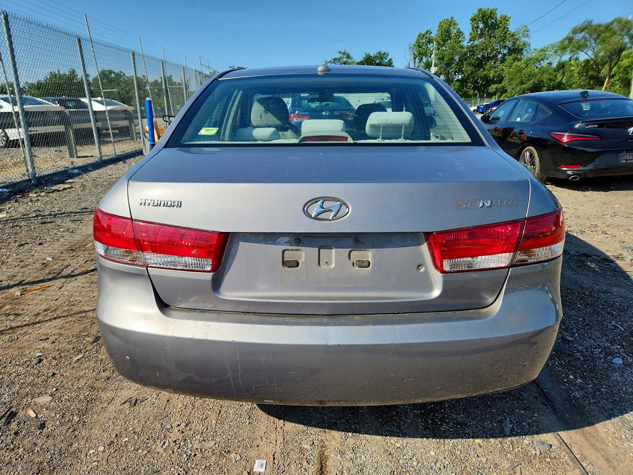 2008 Hyundai Sonata Gls - Фото 6