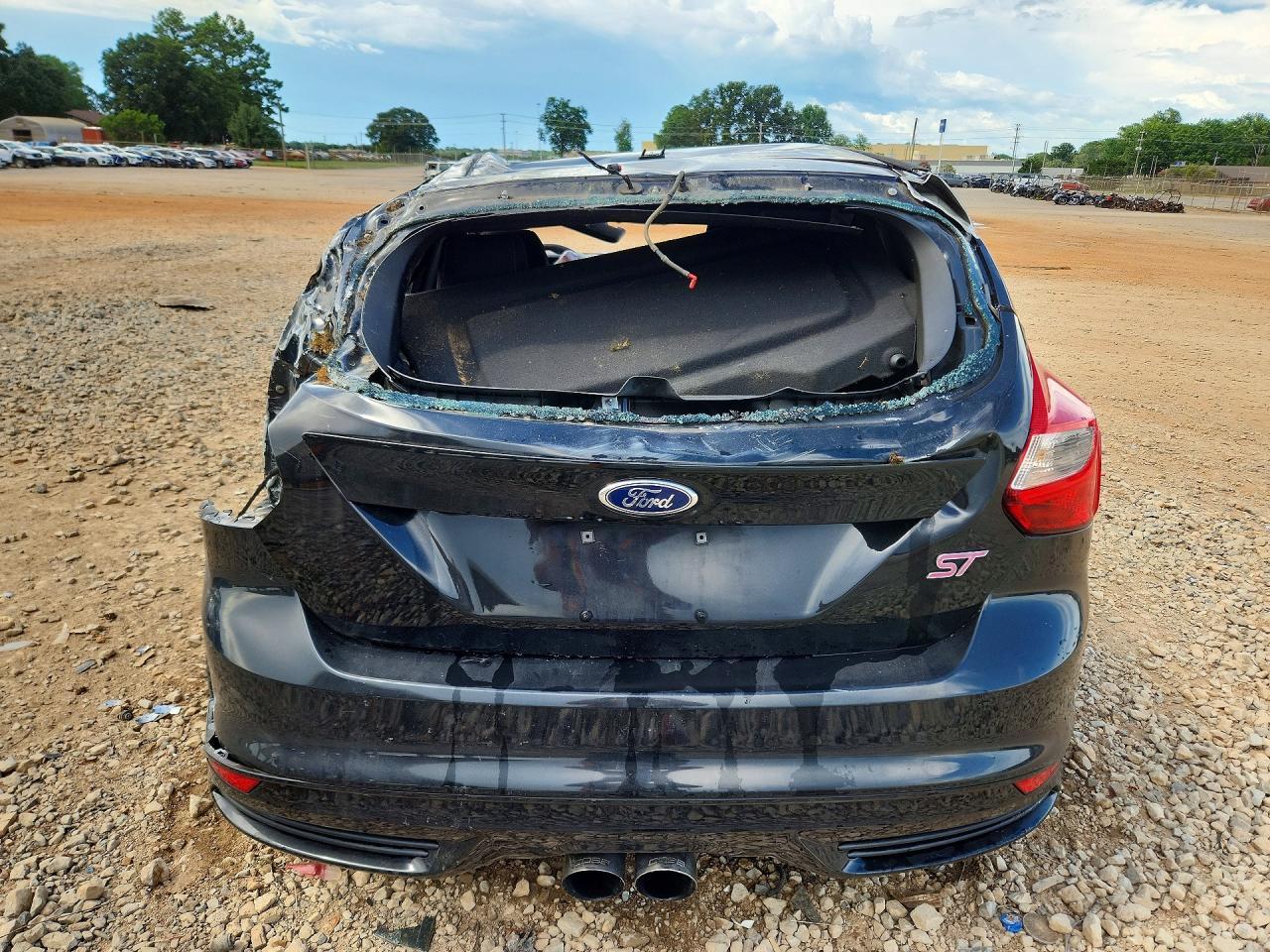 2014 Ford Focus St - Фото 6
