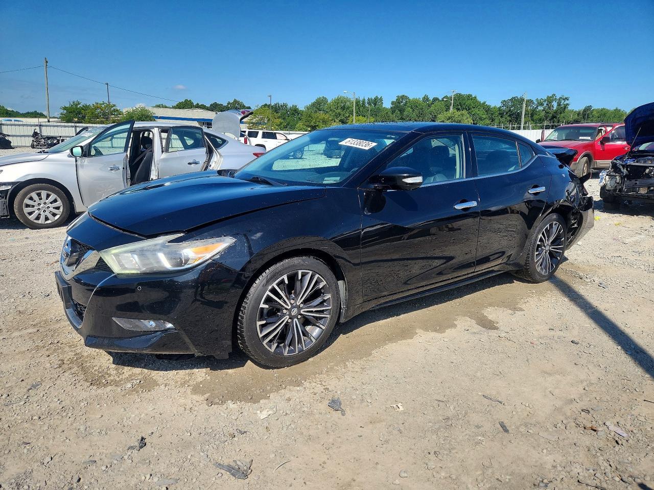 2017 Nissan Maxima Platinum