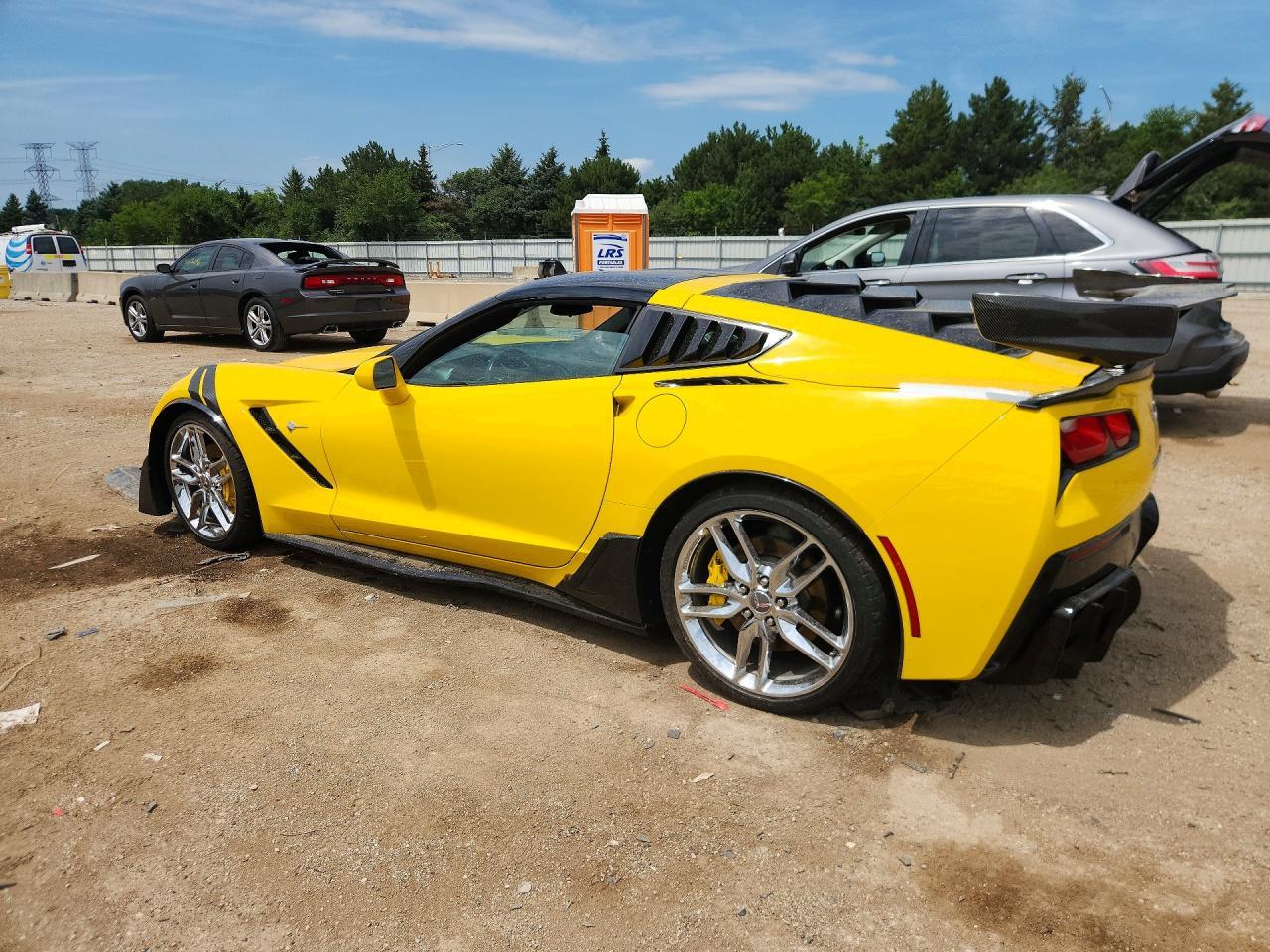 2015 Chevrolet Corvette Stingray 1Lt - Фото 2