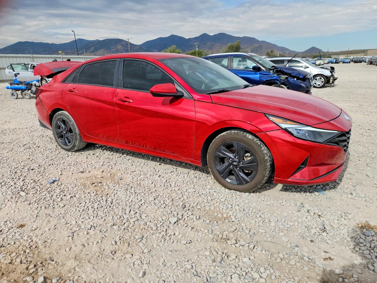 2021 Hyundai Elantra Sel - Фото 4