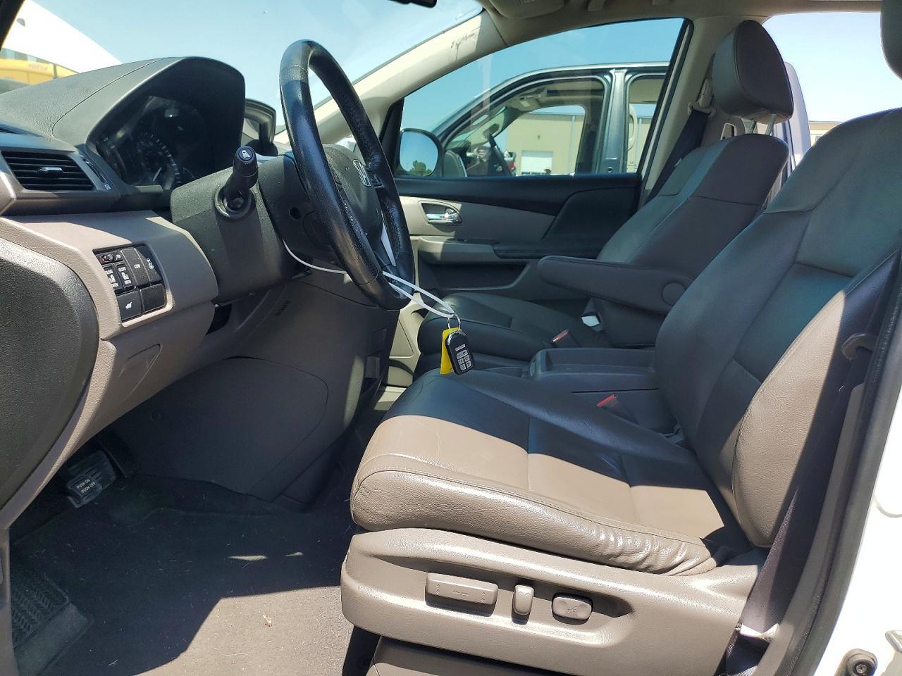 2016 Honda Odyssey Exl - Фото 7