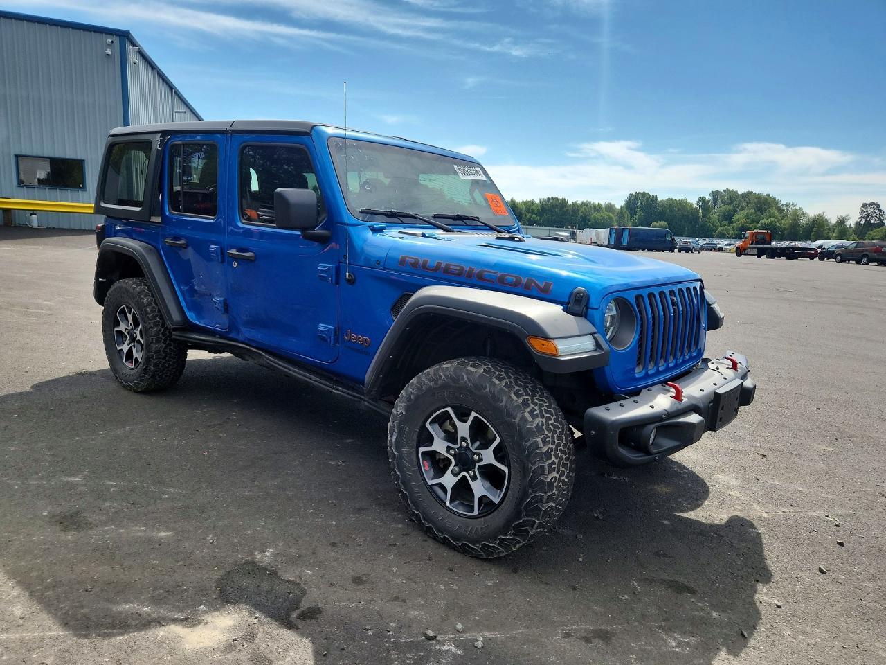 2021 Jeep Wrangler Unlimited Rubicon - Image 4