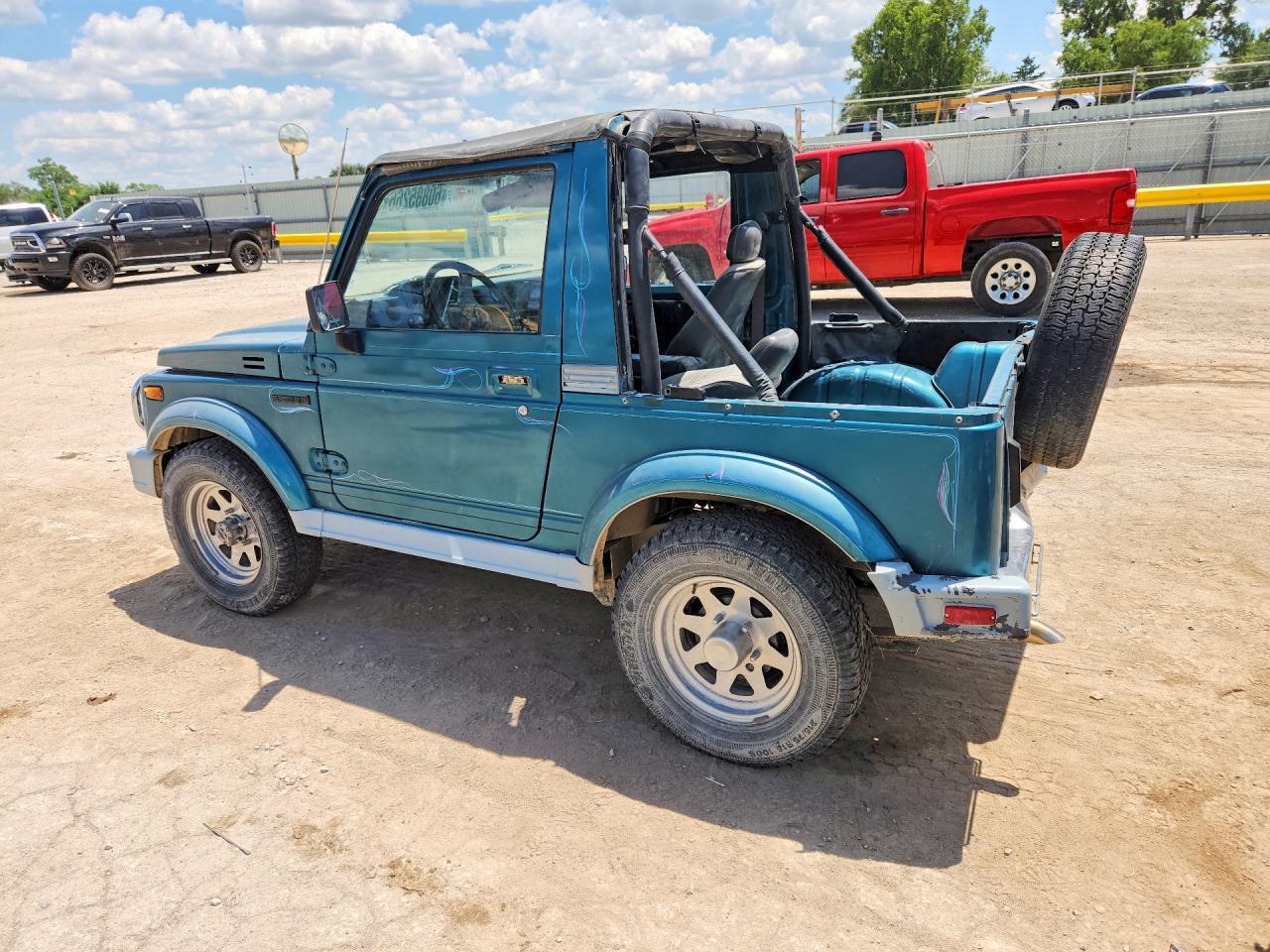 1988 Suzuki Samurai - Фото 2