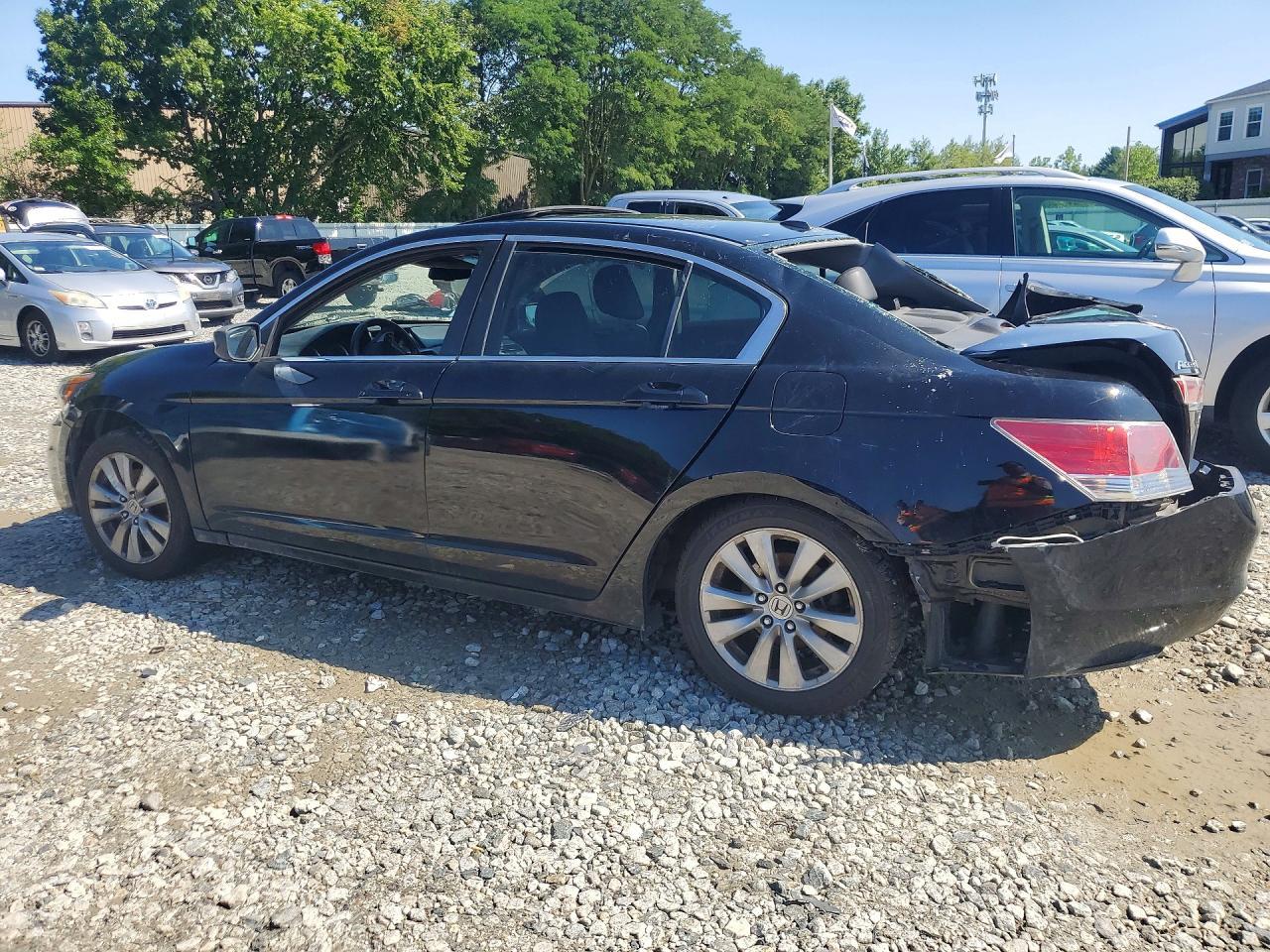 2012 Honda Accord Exl - Фото 2