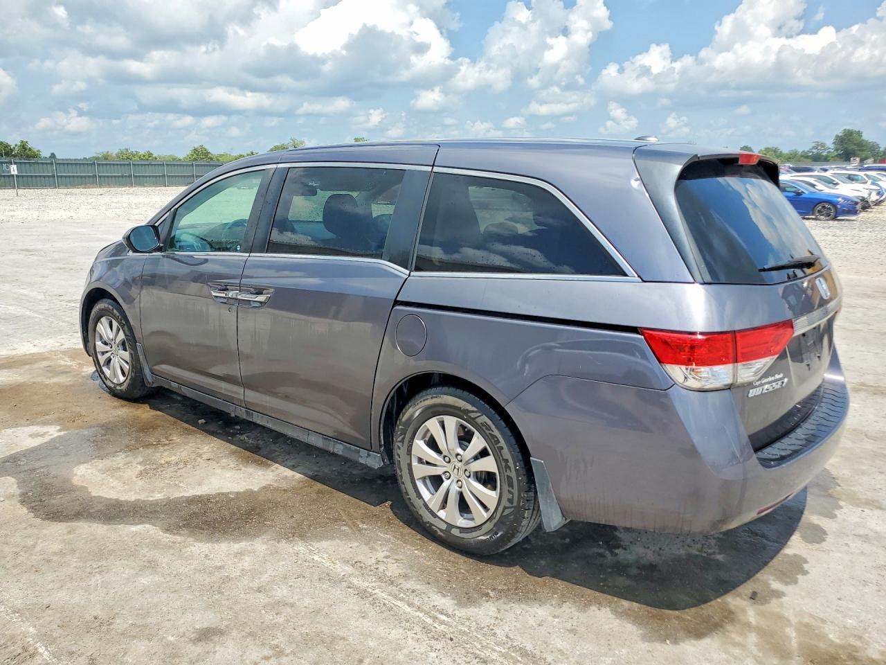 2016 Honda Odyssey Exl - Фото 2