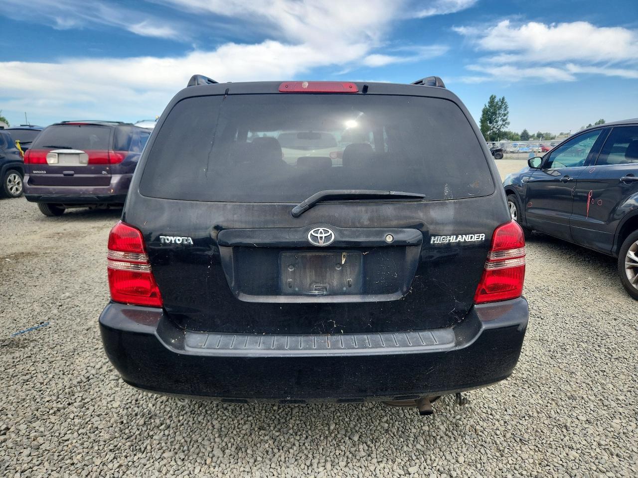 2001 Toyota Highlander Base - Фото 6