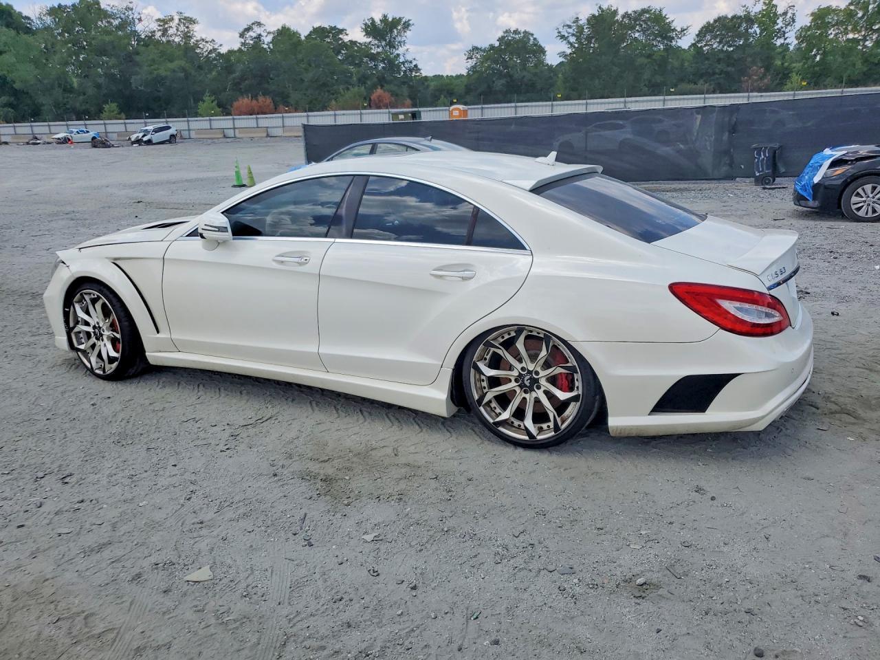 2014 Mercedes-Benz Cls 63 Amg S-Model - Фото 2