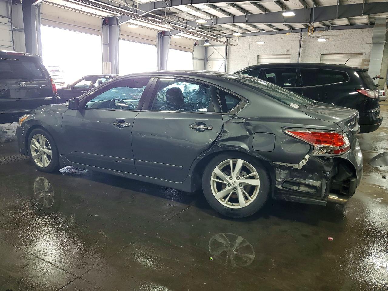 2015 Nissan Altima 2.5 Sl - Фото 2