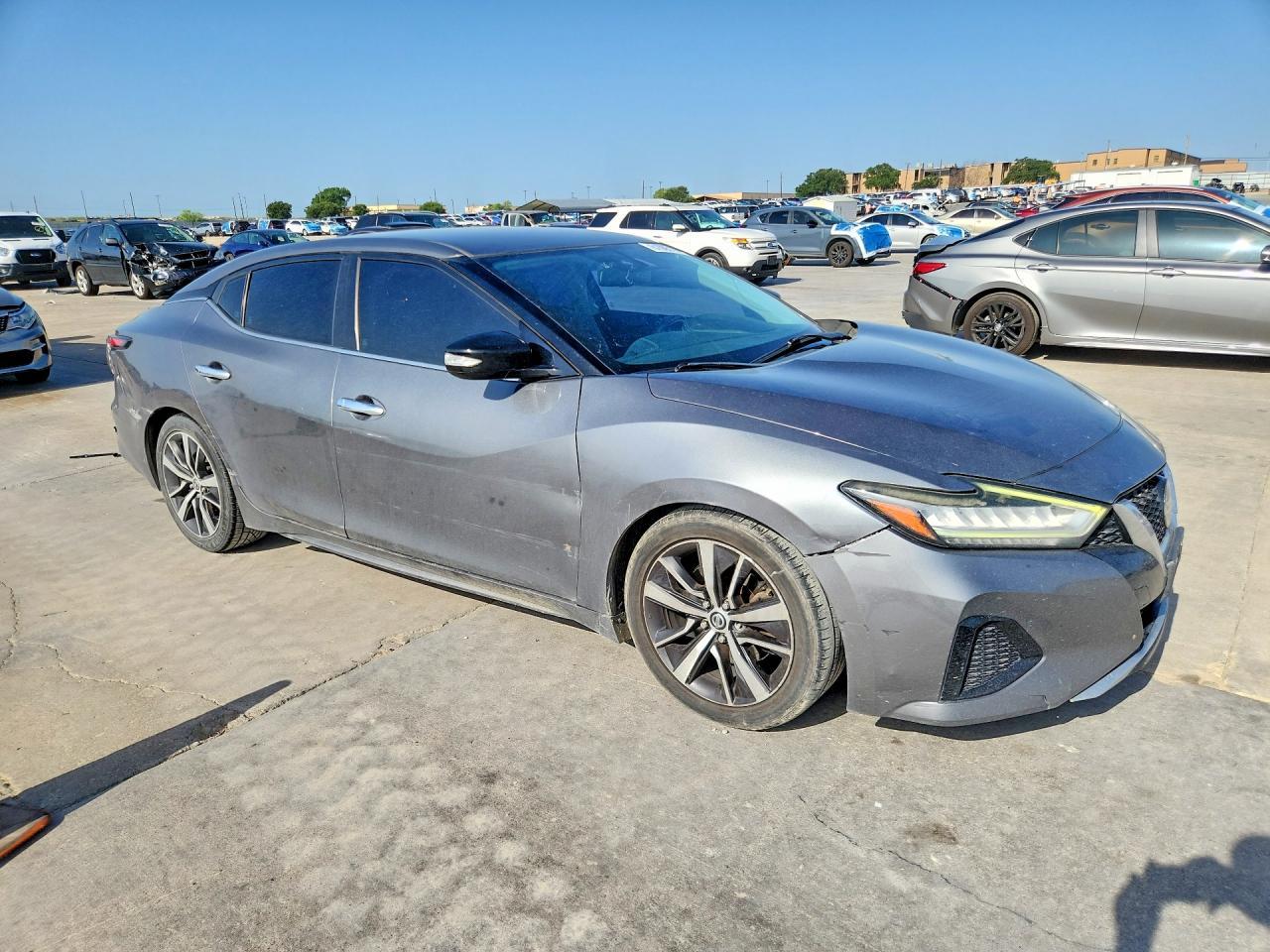 2019 Nissan Maxima 3.5 Sv - Фото 4