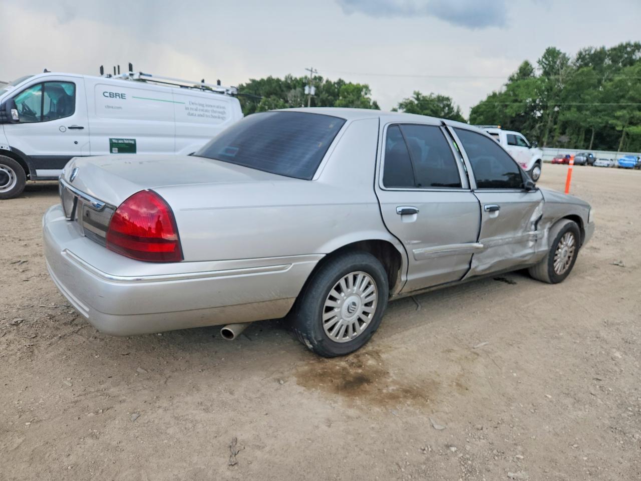 2008 Mercury Grand Marquis Ls - Фото 3
