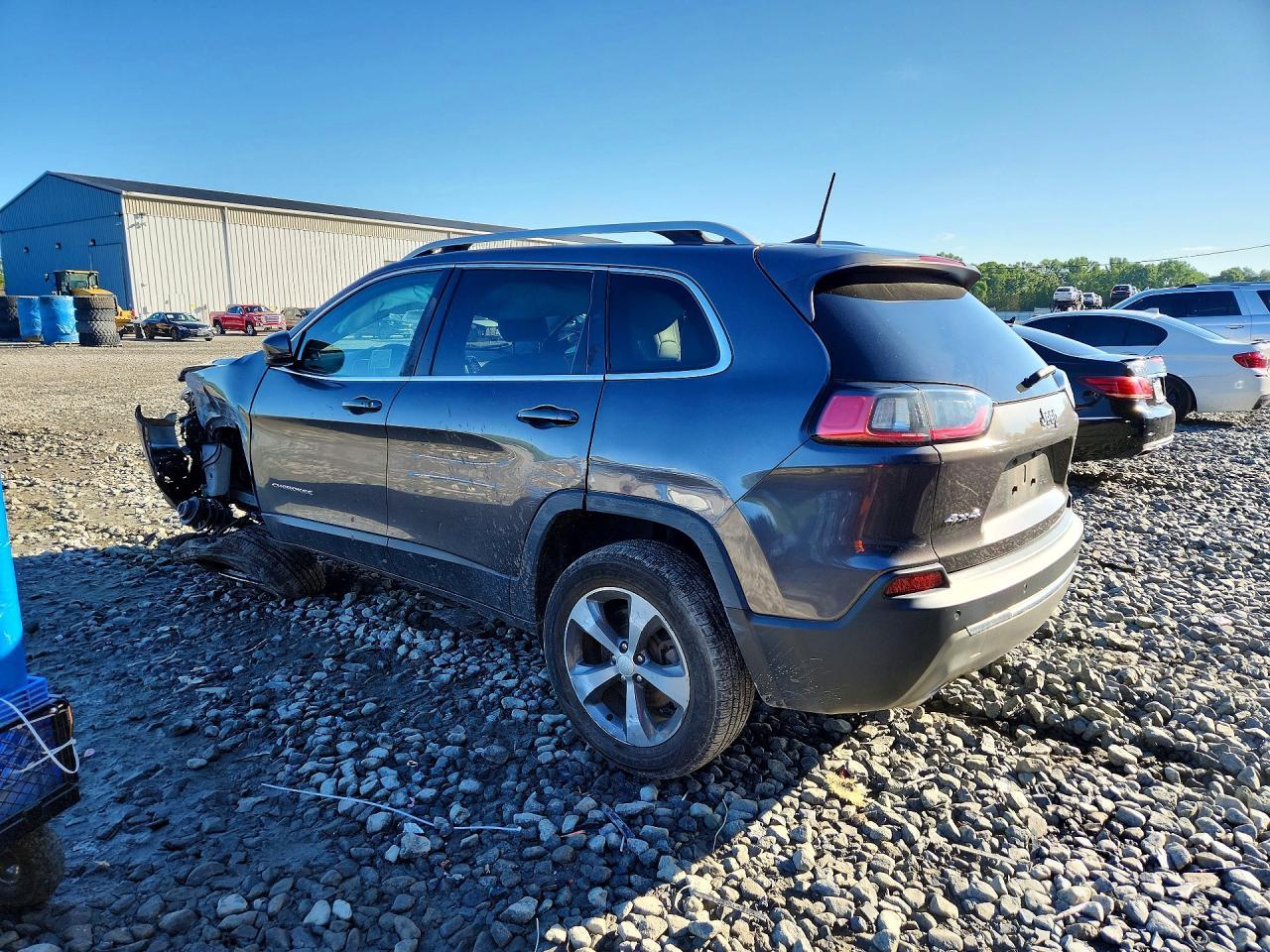 2019 Jeep Cherokee Limited - Фото 2