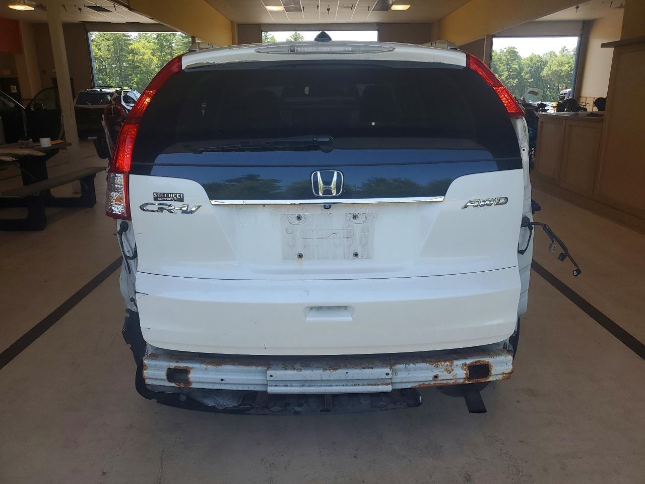 2014 Honda Cr-V Exl - Image 6