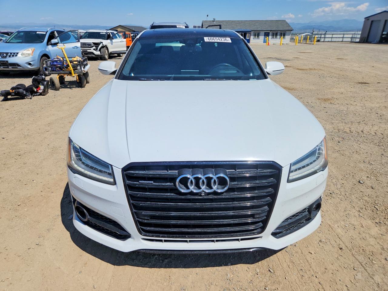 2017 Audi A8 L Quattro - Фото 5